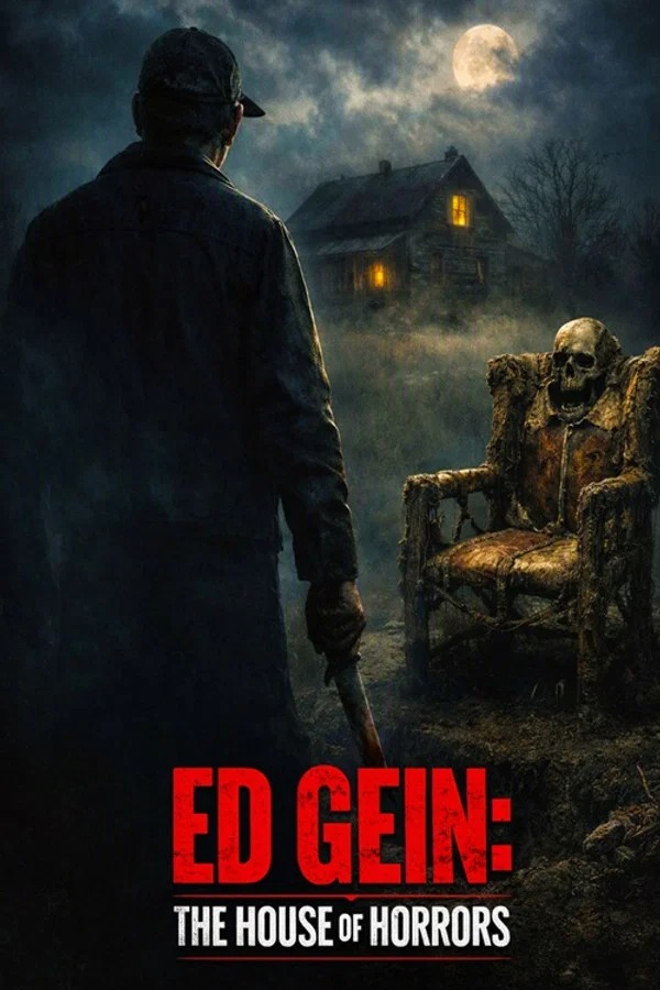 Cartel de Ed Gein: The House of Horrors