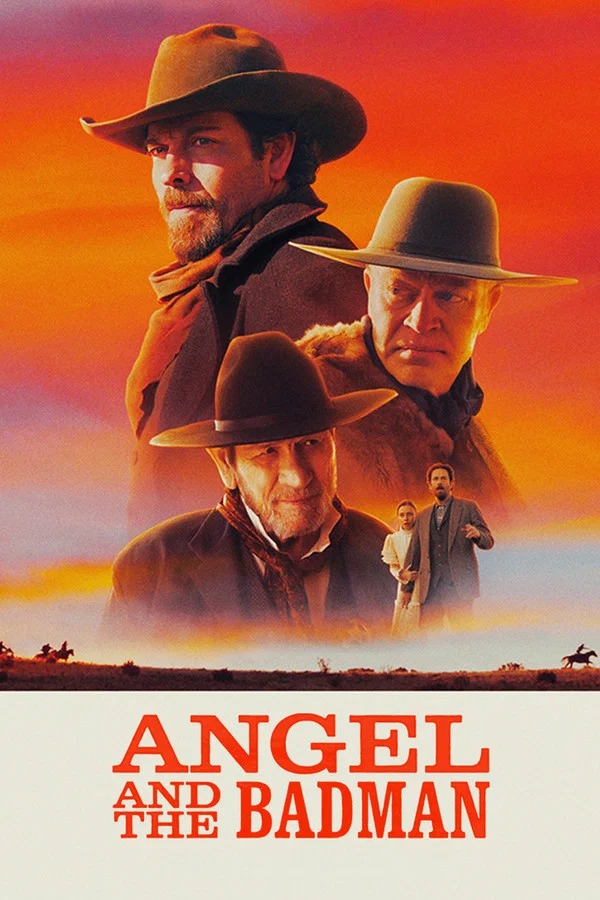 Cartel de Angel and the Badman