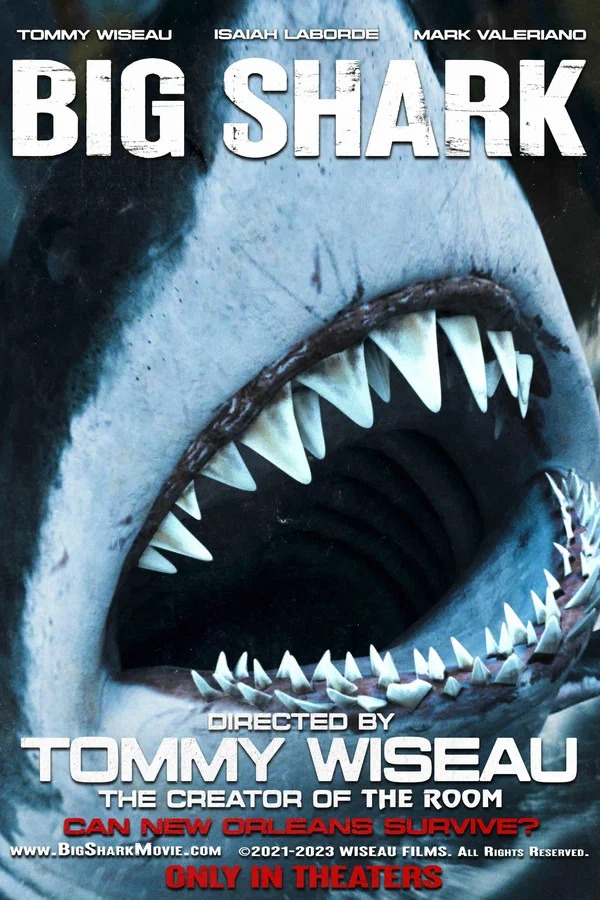 Cartel de Big Shark