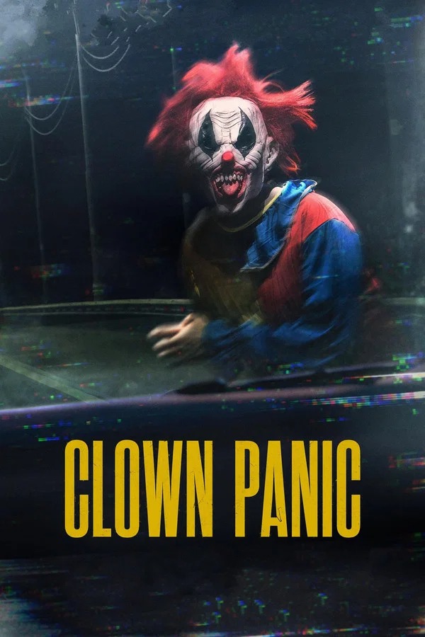 Cartel de Clown Panic
