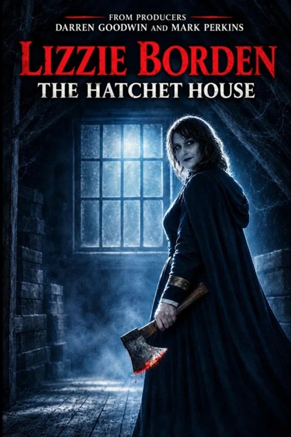 Cartel de Lizzie Borden: The Hatchet House